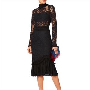 Alexis Lace Midi Dress